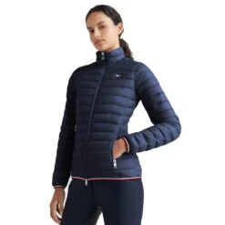 Women's Down Jacket Re-Down FW22 9 Women's Down Jacket Re-Down FW22 -Equestrian Supplie Shop tommy hilfiger equestrian jacke redown desert sky 3 1280x1280
