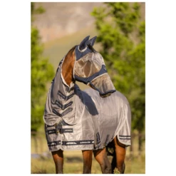 Lemieux Fly Mask Armour Shield Pro Full, With Ear Protection, UV Protection -Equestrian Supplie Shop tracyrobertson fly2022 035 processedyBPoEidIL4WxD 1280x1280