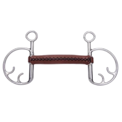 TRUST Kimblehook, Bar Bit, Leather