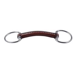 TRUST Olive Head Bit, Bar Bit, Leather