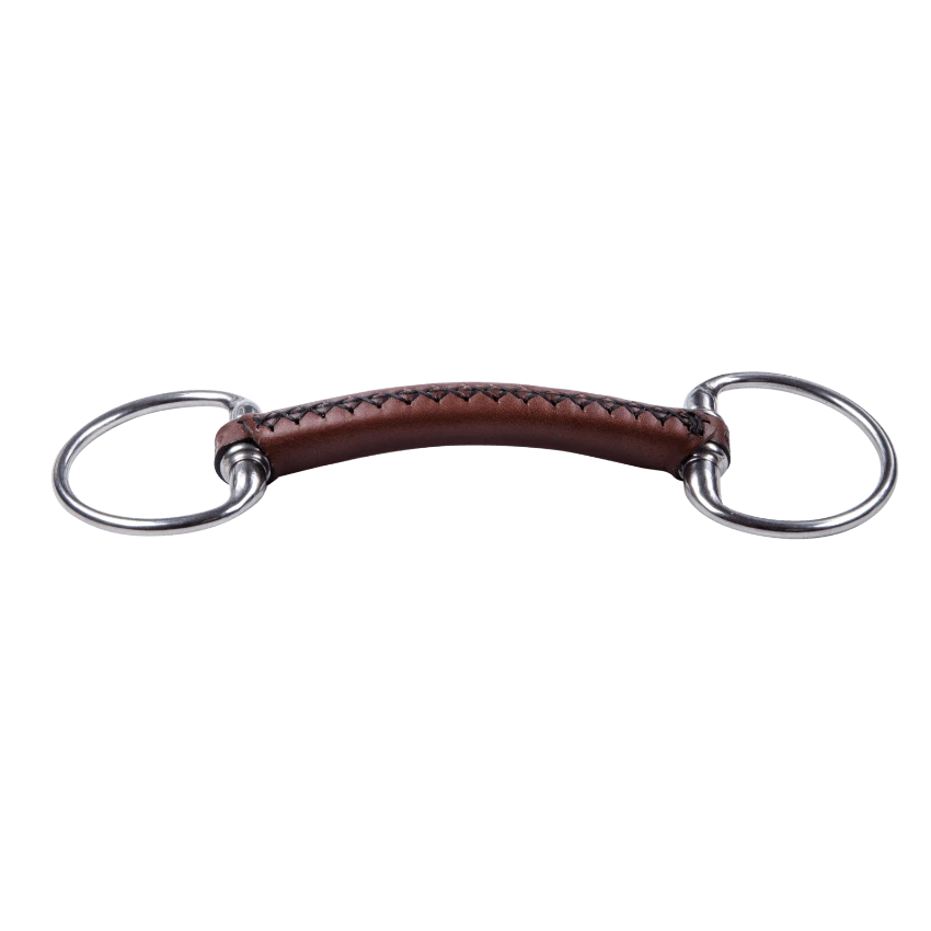 TRUST Olive Head Bit, Bar Bit, Leather 3 TRUST Olive Head Bit, Bar Bit, Leather