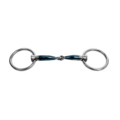 TRUST Pony Loose Ring Bit, Locked, Sweet Iron