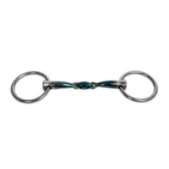 TRUST Pony Loose Ring Bit, Eliptical, Sweet Iron