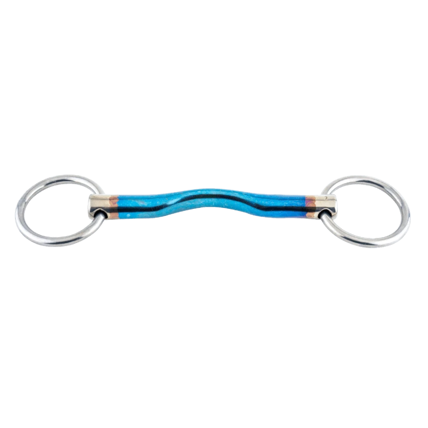 TRUST Loose Ring Bit, Low Port, Sweet Iron 3 TRUST Loose Ring Bit, Low Port, Sweet Iron