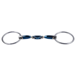 TRUST Loose Ring Bit, Elliptical, Sweet Iron, 7.5 Cm Ring Diameter