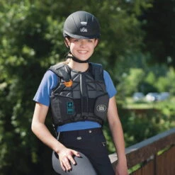 USG Panel Safety Vest Flexi Motion For Children -Equestrian Supplie Shop usg panel sicherheitsweste usg flexi motion 1 1280x1280